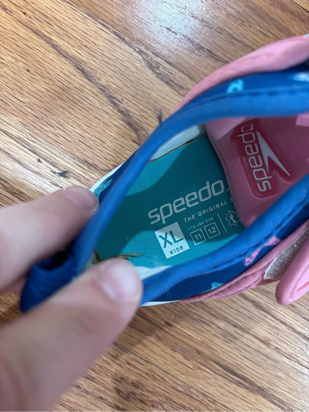 Speedo comfortable blue